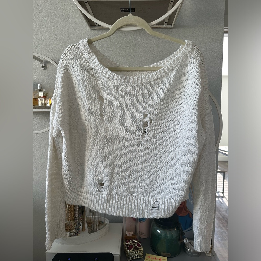 Women’s Off the Shoulder Sweater